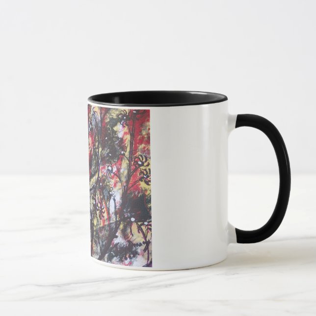 Abstract Art Mug (Right)