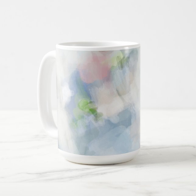 Abstract Art Mug (Front Left)