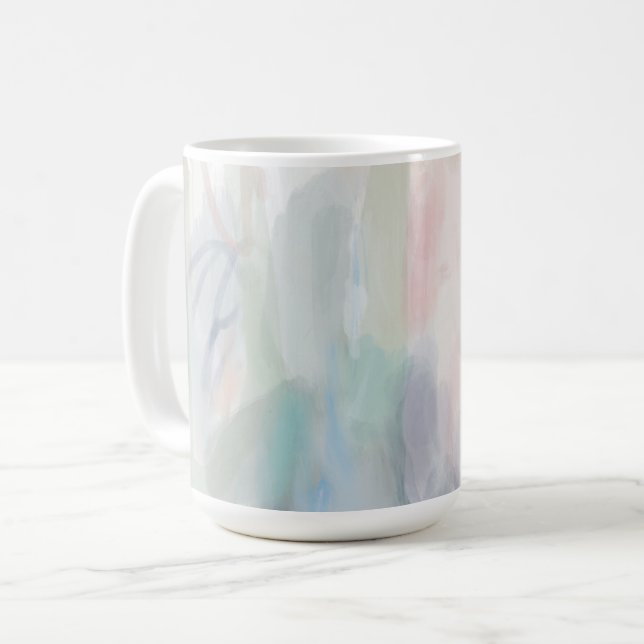 Abstract Art Mug (Front Left)