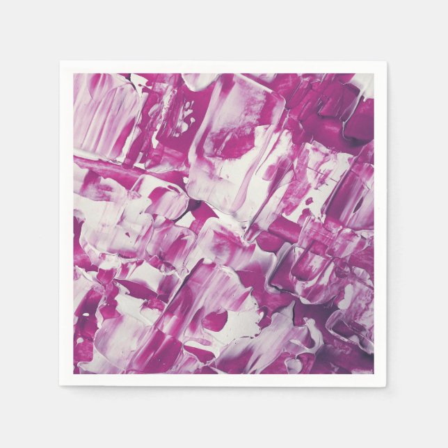  Abstract art Napkin (Front)