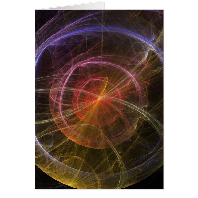 Abstract Art New World (Front)