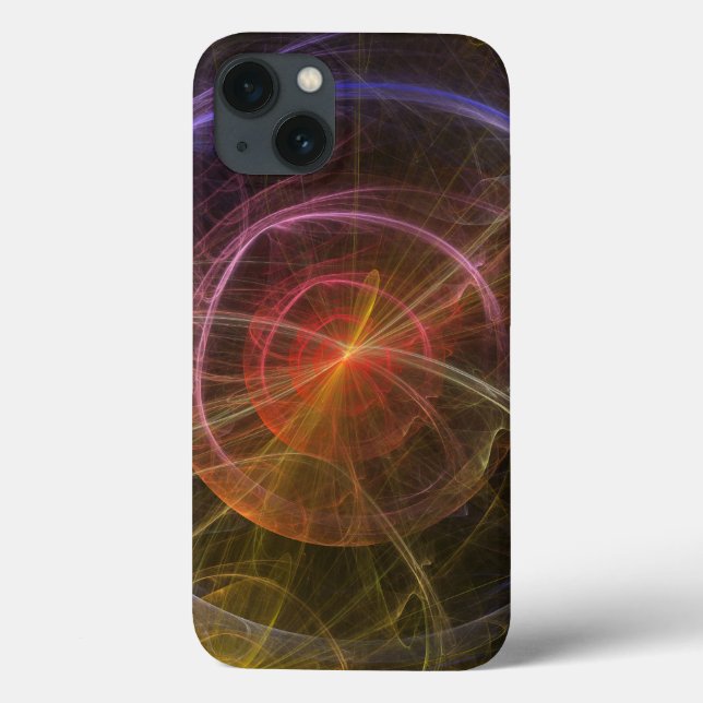 Abstract Art New World Case-Mate iPhone Case (Back)