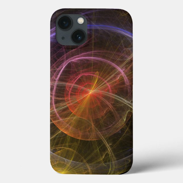 Abstract Art New World Case-Mate iPhone Case (Back)