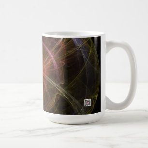Abstract Art New World Coffee Mug