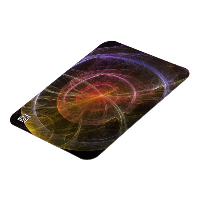 Abstract Art New World Magnet (Left Side)