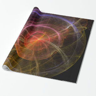 Abstract Art New World Wrapping Paper