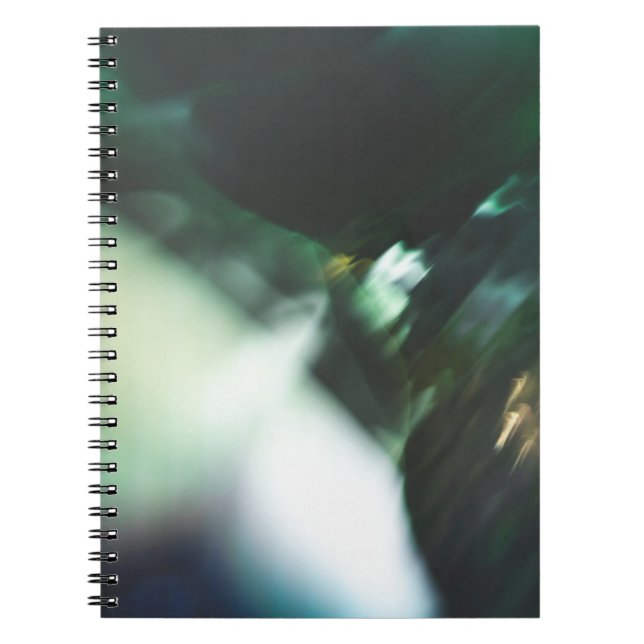 Abstract art notebook (Front)