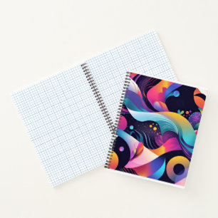 Abstract Art Notebook