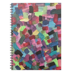 Abstract Art  Notebook