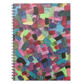 Abstract Art Notebook