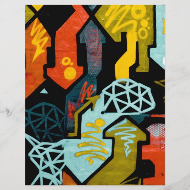 Abstract Art of Arrows (Front)