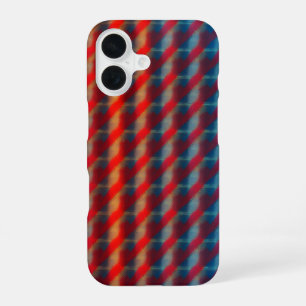 Abstract Art of Light and Shadow iPhone 16 Case