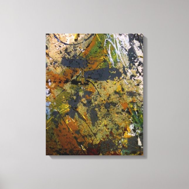 Abstract Art on Canvas Print (Front)