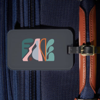 Abstract Art One Luggage Tag