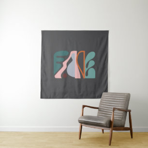 Abstract Art One Tapestry