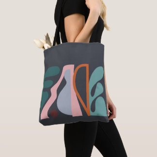 Abstract Art One Tote Bag