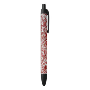 Abstract Art Paint Dripping Painting Texture Black Ink Pen