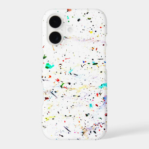Abstract Art Paint Splashes, Spotty