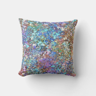 Abstract Art Paint splatters and Flicks Cushion