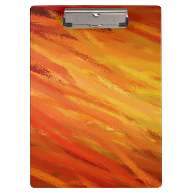 Abstract Art Painting 3 Clipboard (Front)