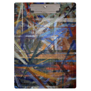 Abstract Art Painting Clipboard