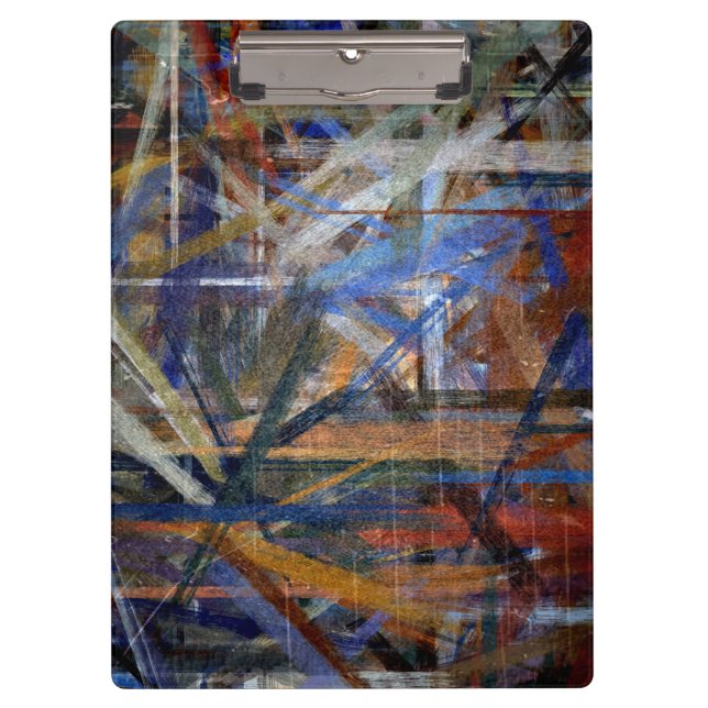 Abstract Art Painting Clipboard (Front)