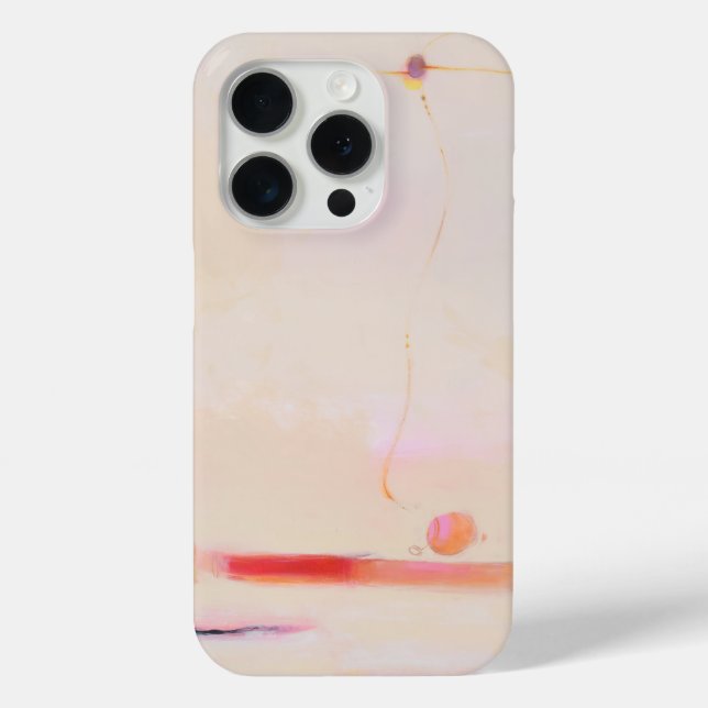 Abstract Art Painting iPhone / iPad case (Back)