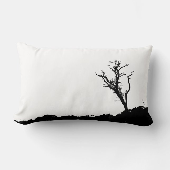 Abstract Art Painting Lumbar Cushion (Front)