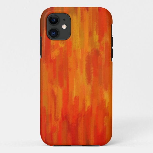 Abstract Art Painting Retro Colours 17 Case-Mate iPhone Case (Back)