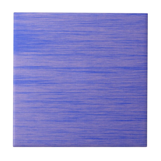 Abstract Art Pale Blue Lines Texture Ceramic Tile (Front)