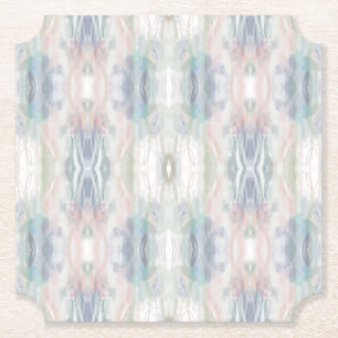 Abstract Art Paper Coasters