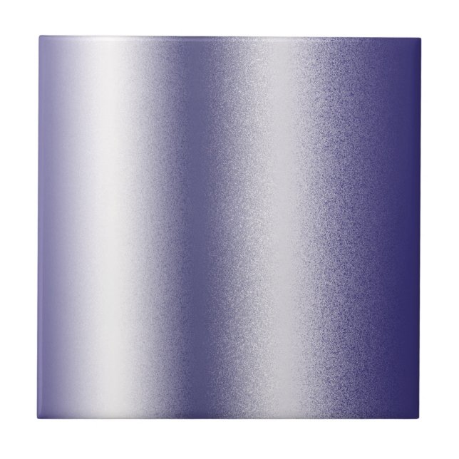Abstract Art Pastel Lavender Purple White Ceramic Tile (Front)