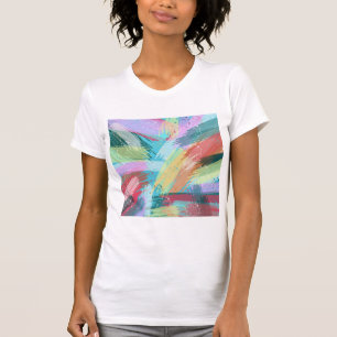 Abstract Art Pastel T-Shirt