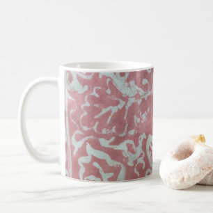 Abstract Art Pattern Marble Coffee Mug