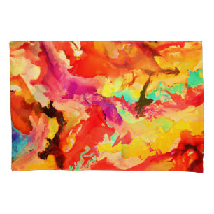 Abstract Art Pattern Pillowcase