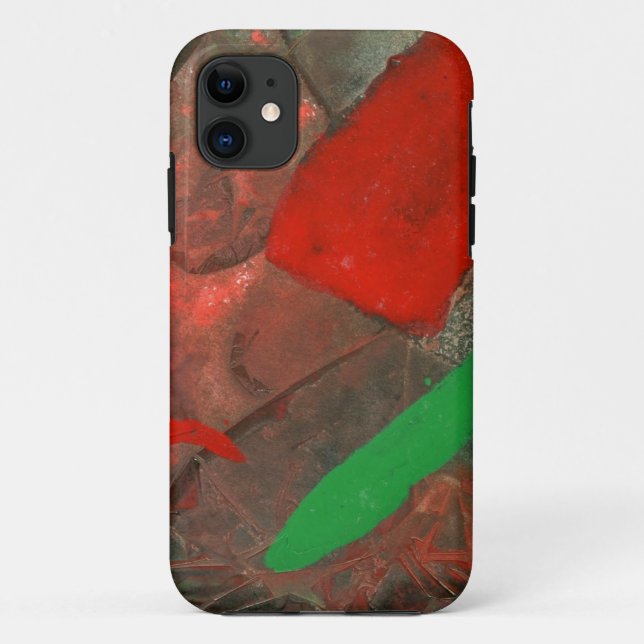 Abstract Art Phone Case (Back)
