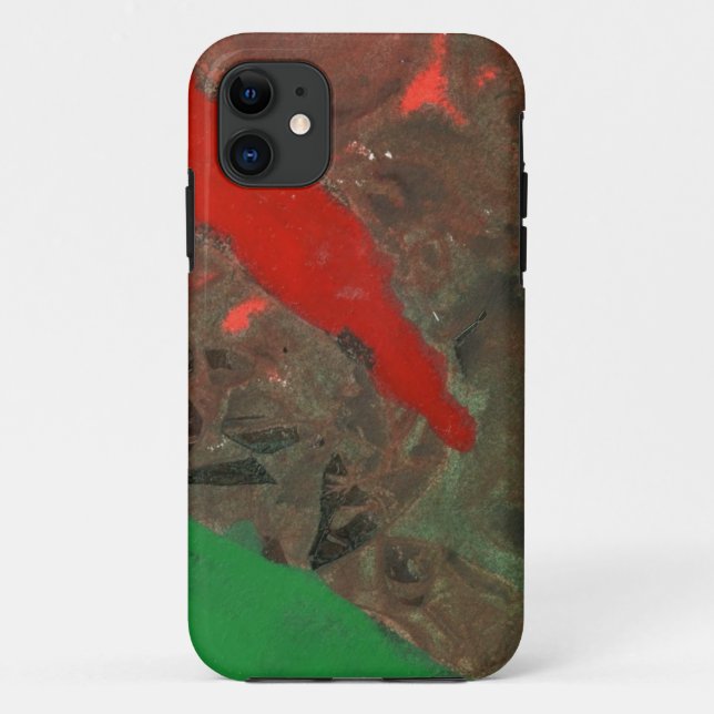 Abstract Art Phone Case (Back)