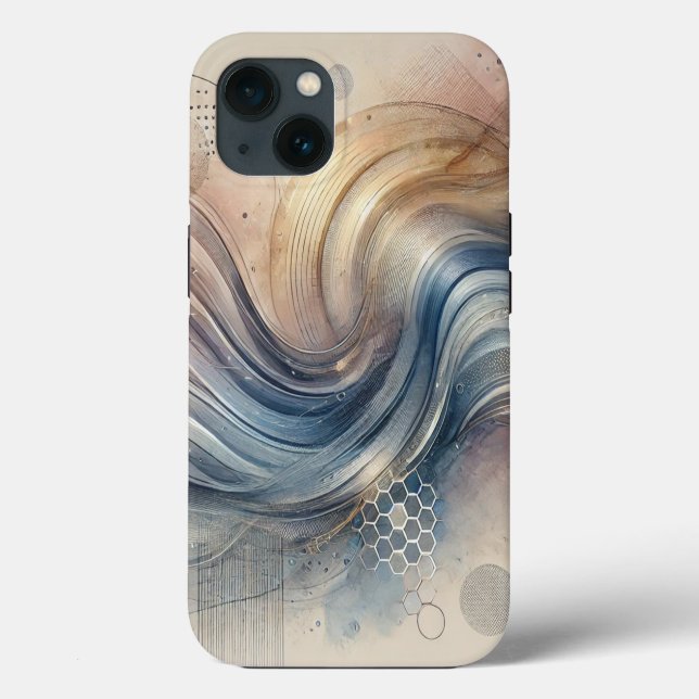 Abstract Art Phone Case (Back)