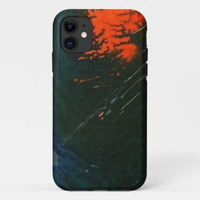 Abstract Art Phone Case (Back)