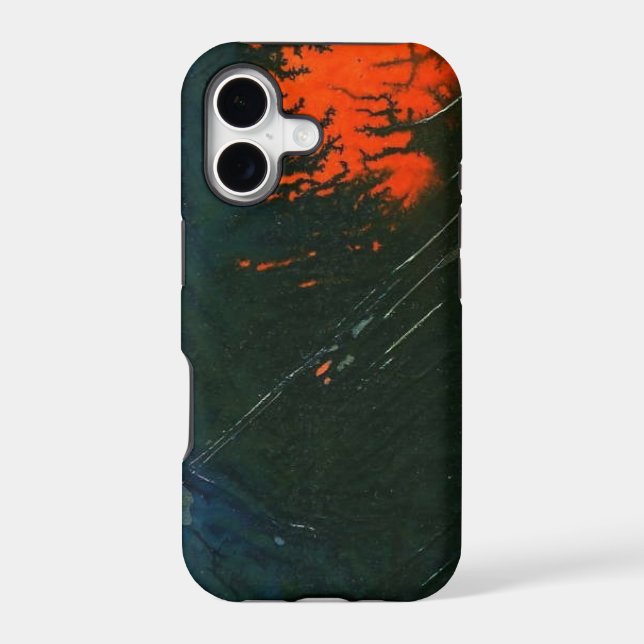 Abstract Art Phone Case (Back)
