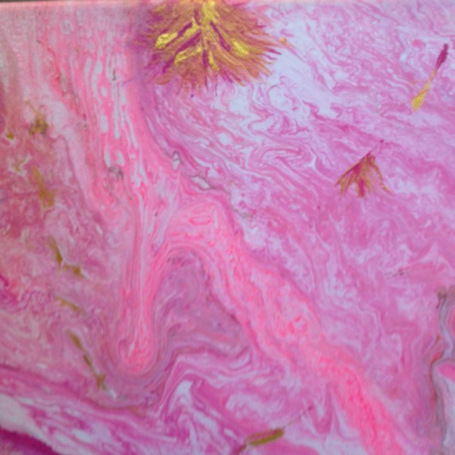 Abstract Art Pink leggings (Creator Uploaded)