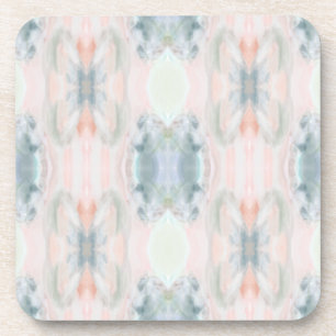 Abstract Art Plastic Coaster Set