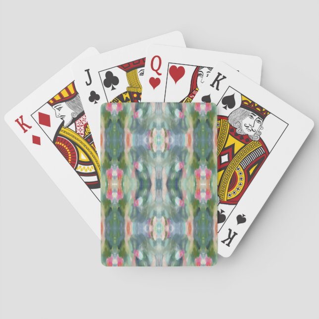 Abstract Art Playing Cards (Back)