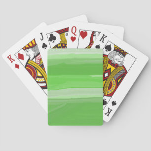 abstract art playing cards