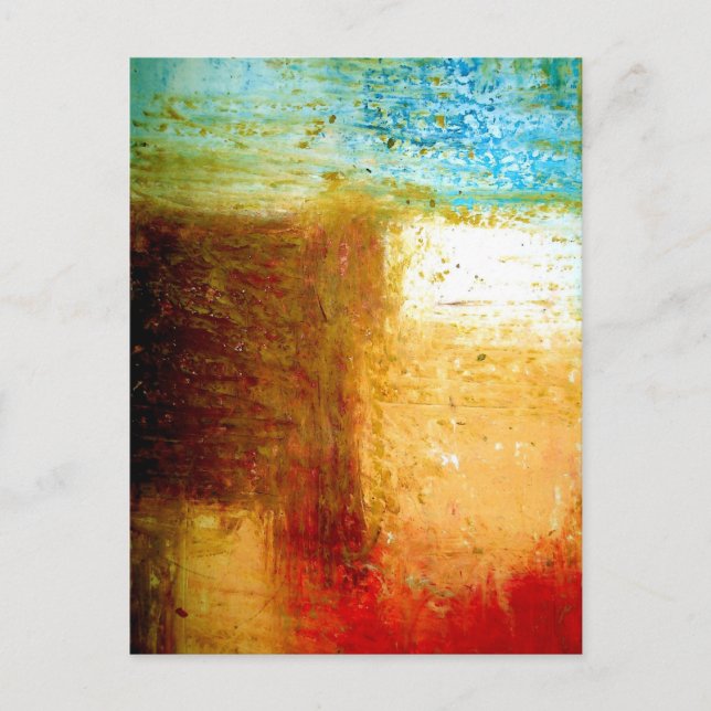 Abstract Art Postcard (Front)