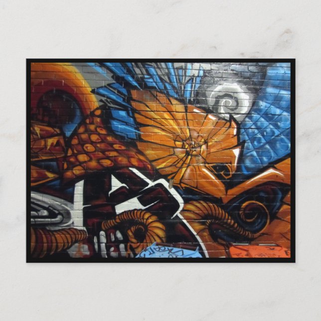 abstract art postcard (Front)