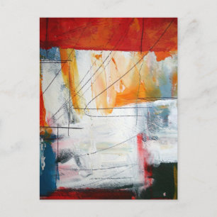Abstract Art Postcard