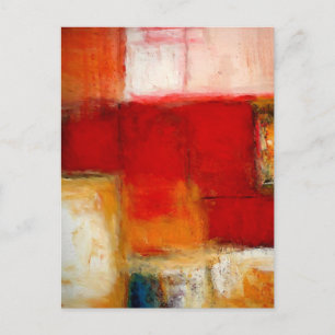 Abstract Art Postcard