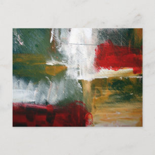 Abstract Art Postcard