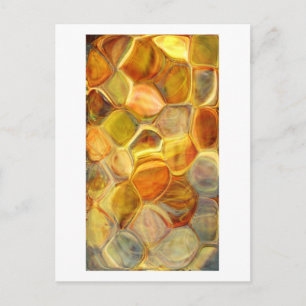 Abstract Art Postcard